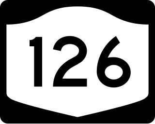 <span class="mw-page-title-main">New York State Route 126</span> State highway in New York, US