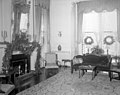 N 53 5281 Governor's Mansion Showing Christmas Decorations 1945 (8288785448).jpg