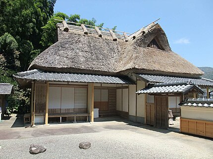 北川村の有名地