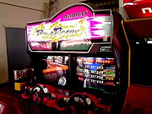 Namco System 22 Rave Racer Namco system22 rave racer.jpg