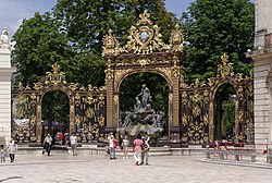 Stanislavovo náměstí - Amfitrítina fontána