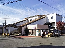 Gare de Nankai Asakayama 20161015.jpg