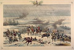 Napoleons reträtt från Ryssland den 3 november 1812