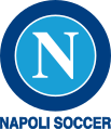 Логотип клубу Napoli Soccer з 6 вересня 2004 по 23 травня 2006 року