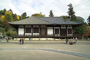 東大寺法華堂 Wikipedia