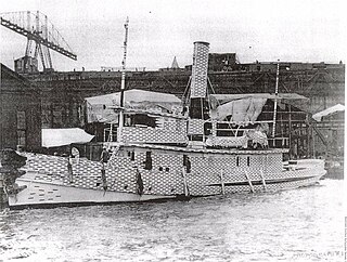 USS <i>Narkeeta</i> (1892) Tugboat of the United States Navy