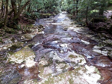 鬼北町の有名地