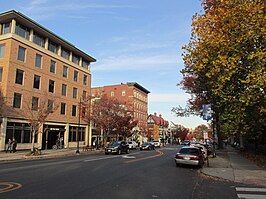 Nassau Street in Princeton