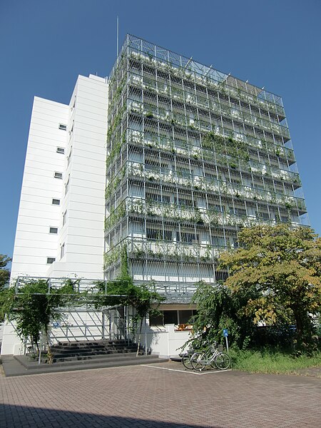 File:Natural Science Reserch BldgⅡ Architecture and Bldg science.JPG