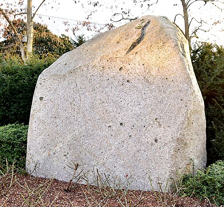 Naturdenkmal ND H 224 Växjö Granit Findling – CeBIT 2016 02
