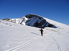 Nautgardstind, Jotunheimen, late March