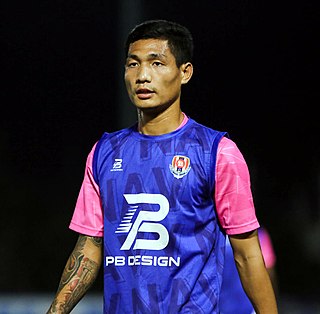 <span class="mw-page-title-main">Suan Lam Mang</span> Burmese association football player