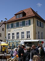 Nellinger Heimatmuseum im ehemaligen Schulhaus.jpg