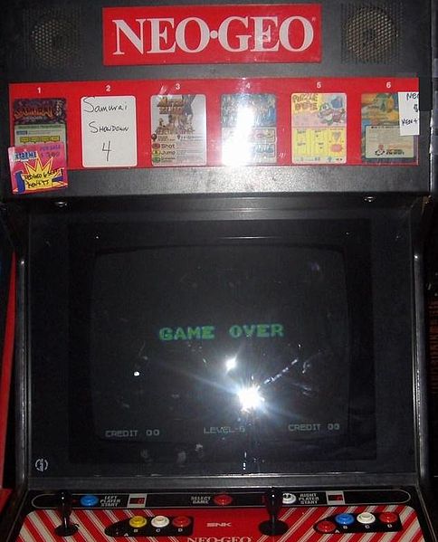 File:Neo Geo 6 port arcade cabinet.jpg