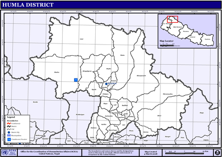 Fail:NepalHumlaDistrictmap.png