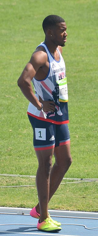 <span class="mw-page-title-main">Nethaneel Mitchell-Blake</span> British sprinter