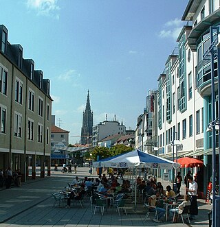 <span class="mw-page-title-main">Neu-Ulm</span> Town in Bavaria, Germany