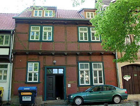 Neustädter Kirchhof 22 (Quedlinburg)