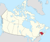 Kanada'da New Brunswick.svg