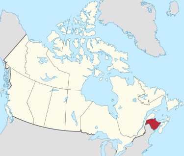 New Brunswick no Canadá.svg