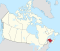 New Brunswick in Canada.svg