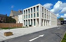 The new offices at the rear of the Burgh Hall New Council Offices, Dumbarton (geograph 5785532).jpg