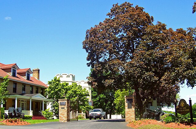 NYMA Main Gate (2006 photo)