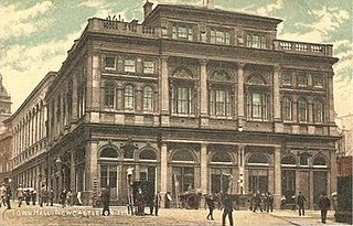 <span class="mw-page-title-main">Newcastle Town Hall</span> Municipal building in Newcastle upon Tyne, Tyne and Wear, England