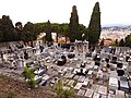 Cementerio del castillo (Niza), cementerio israelita
