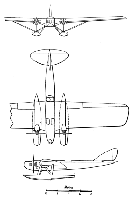 Nieuport-Delage NiD 50 HB.4 3-view drawing from L'Aeronautique June,1928 Nieuport-Delage NiD 50 HB.4 3-view L'Aeronautique June,1928.png