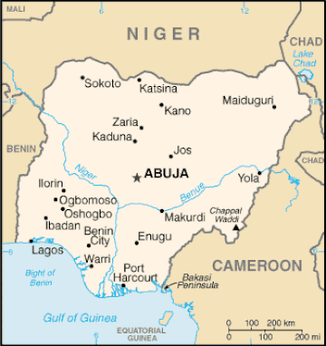 List of populated places in Nigeria