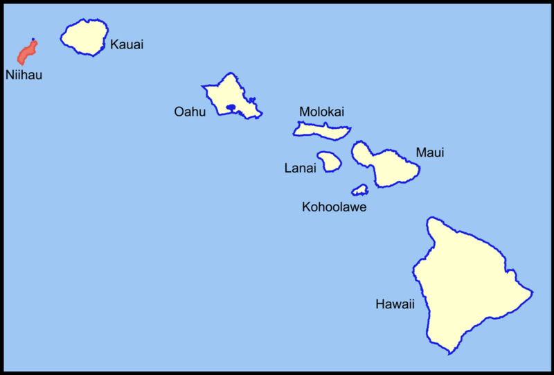 File:Niihau Island location (Southeastern Islands).png