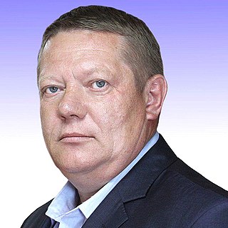 <span class="mw-page-title-main">Nikolay Pankov</span> Russian politician (born 1965)