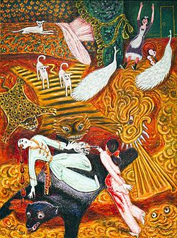 Nils Dardel: Biografi, Familj, Verk (urval)