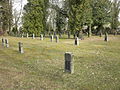 Zivile und Soldaten-Kriegsgräber auf dem Nordhäuser Friedhof