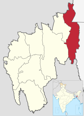 Localisation de Tripura septentrional