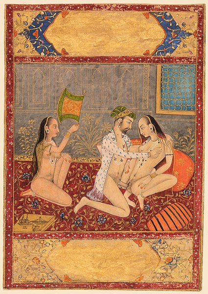 File:Northwestern India, Rajasthan, Jaipur - Couple in Erotic Embrace - 2018.170 - Cleveland Museum of Art.jpg