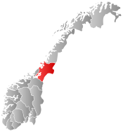 Nord-Trøndelag within Norway