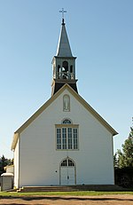 Vignette pour Église Notre-Dame-de-Lourdes de Lamoureux