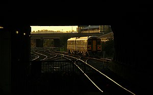 Nottingham Station in 2009