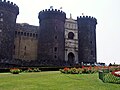 Nuovo Castle, Naples, Italy