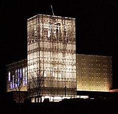 Nya Rørviks kyrka.