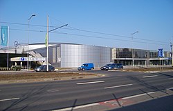 Budova O₂ universa v roce 2011