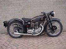 OEC Commander (500 cc) uit 1938