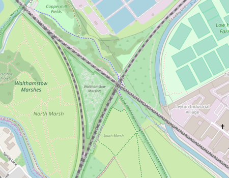 OSM Hall Farm Curve