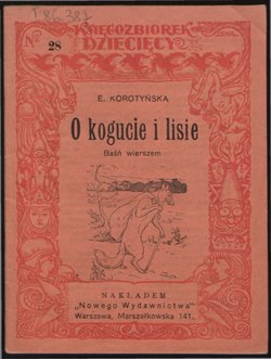 Okładka lub karta tytułowa