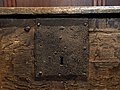 13th-century oak chest in the Church of Saint Mary and Saint Peter in Wennington. [164]