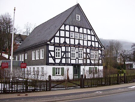 Oberkirchen, Pfarrhaus