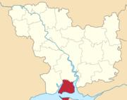 Ochakiv Raion in Ukraine