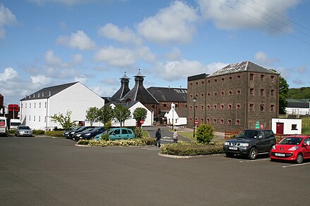 Bushmills Distillery